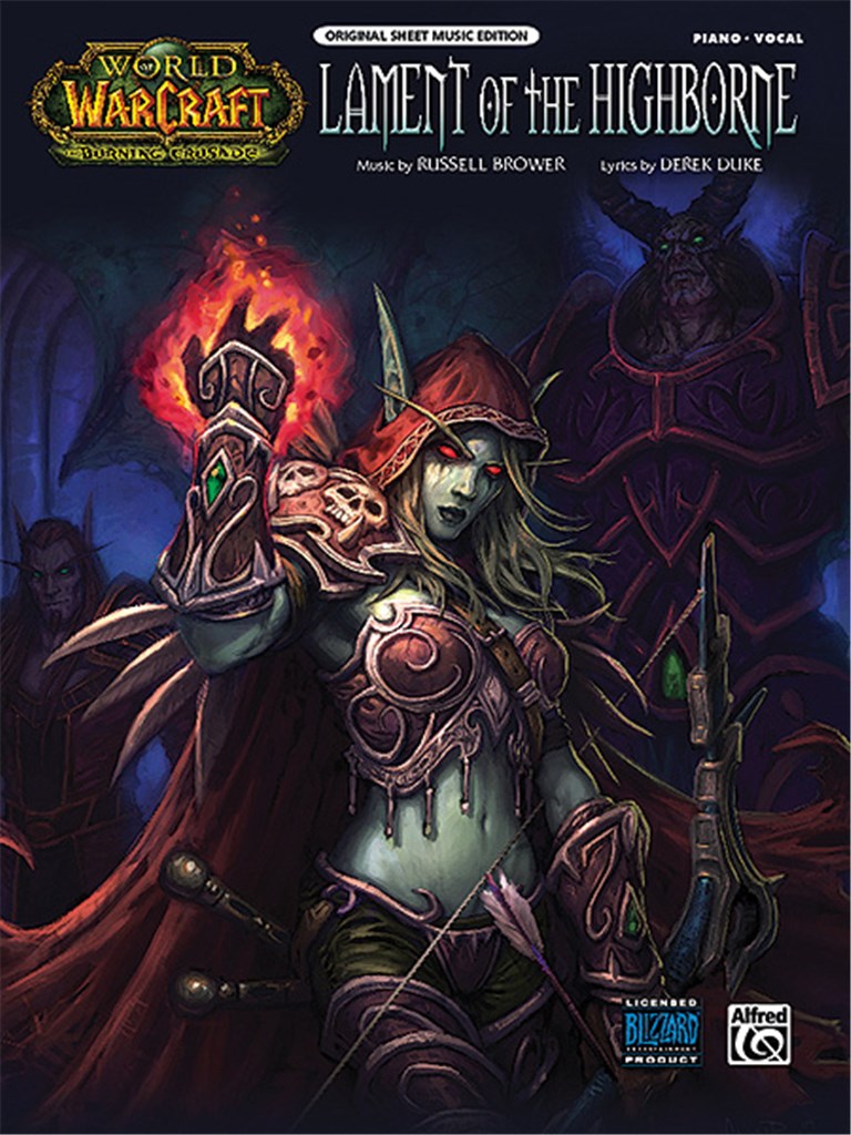 Lament of the Highborne from World of Warcraft